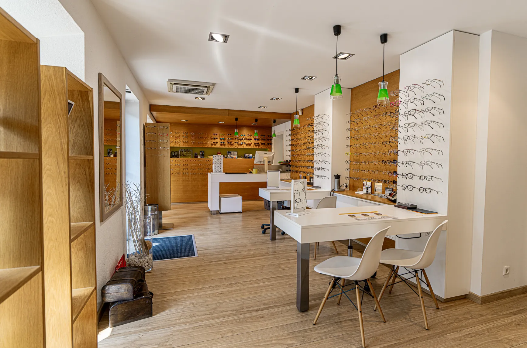 Optik Fickel – Innenansicht